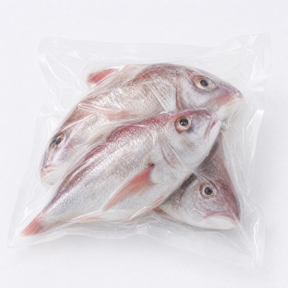 冰鮮包裝魚頭
