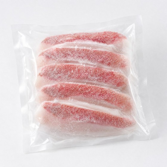 急凍包裝生魚片