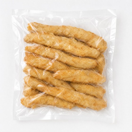包裝炸魚條